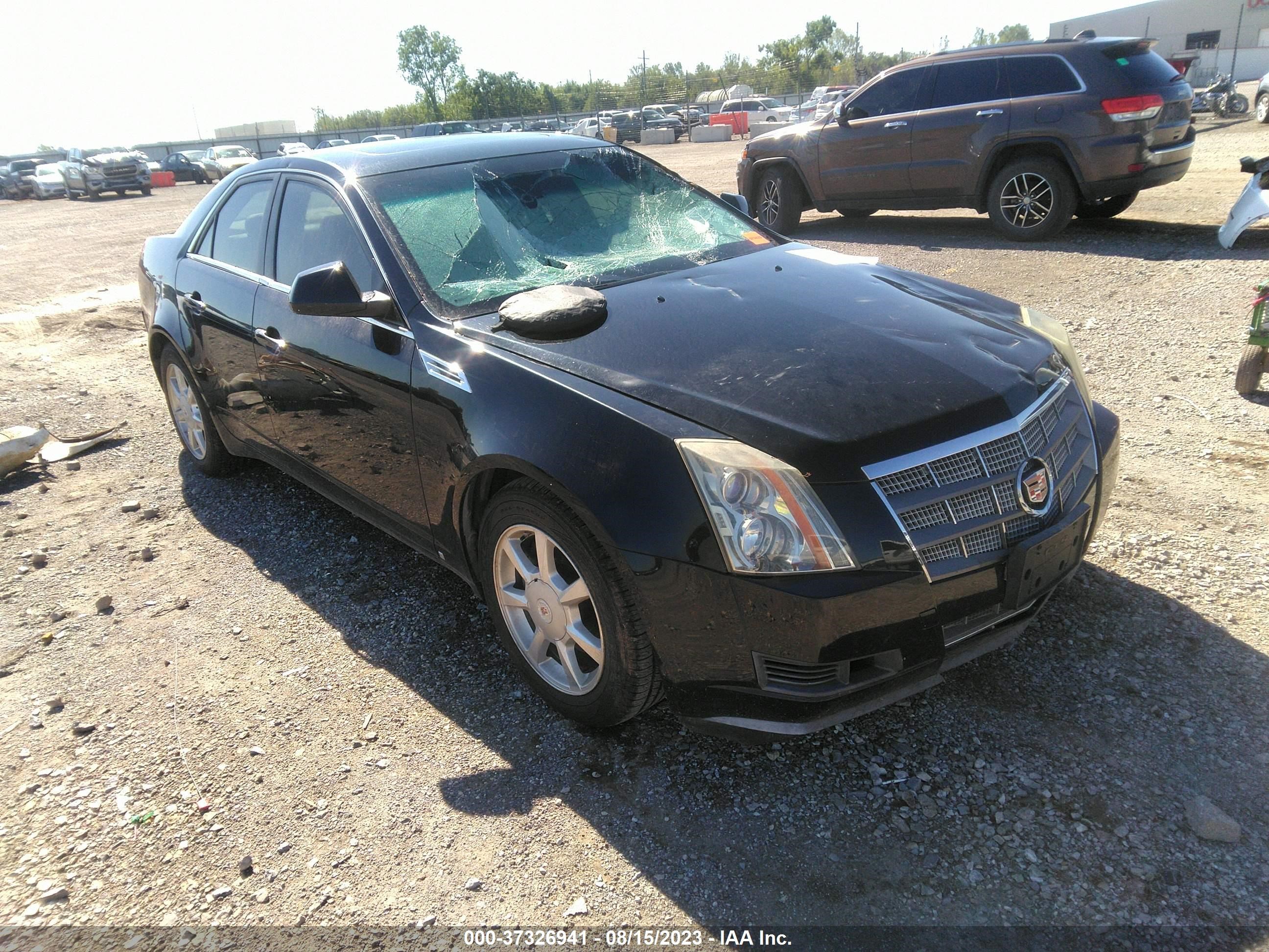 CADILLAC CTS 2008 1g6dr57v480145417