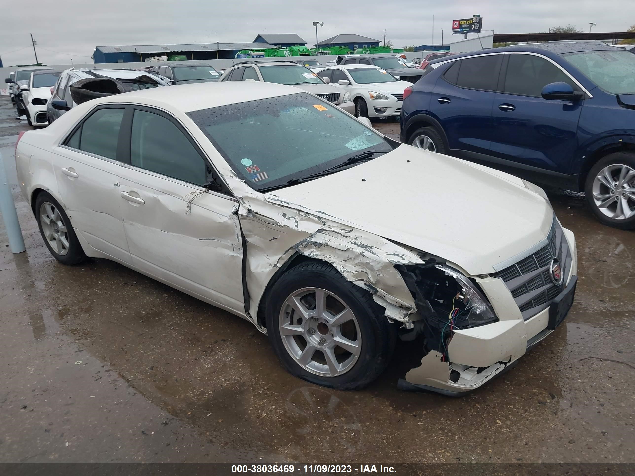 CADILLAC CTS 2008 1g6dr57v680164759