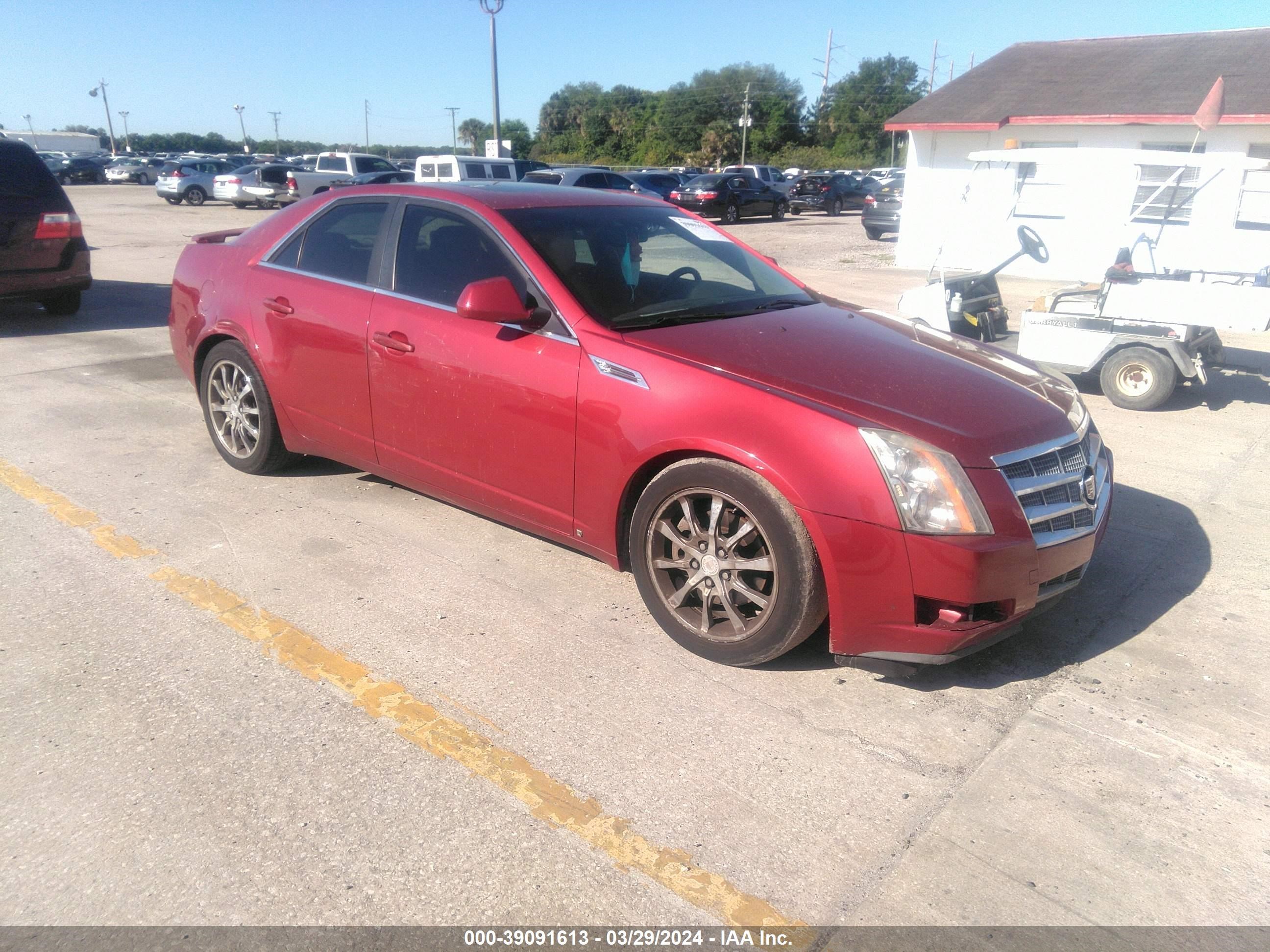 CADILLAC CTS 2008 1g6dr57v680196823