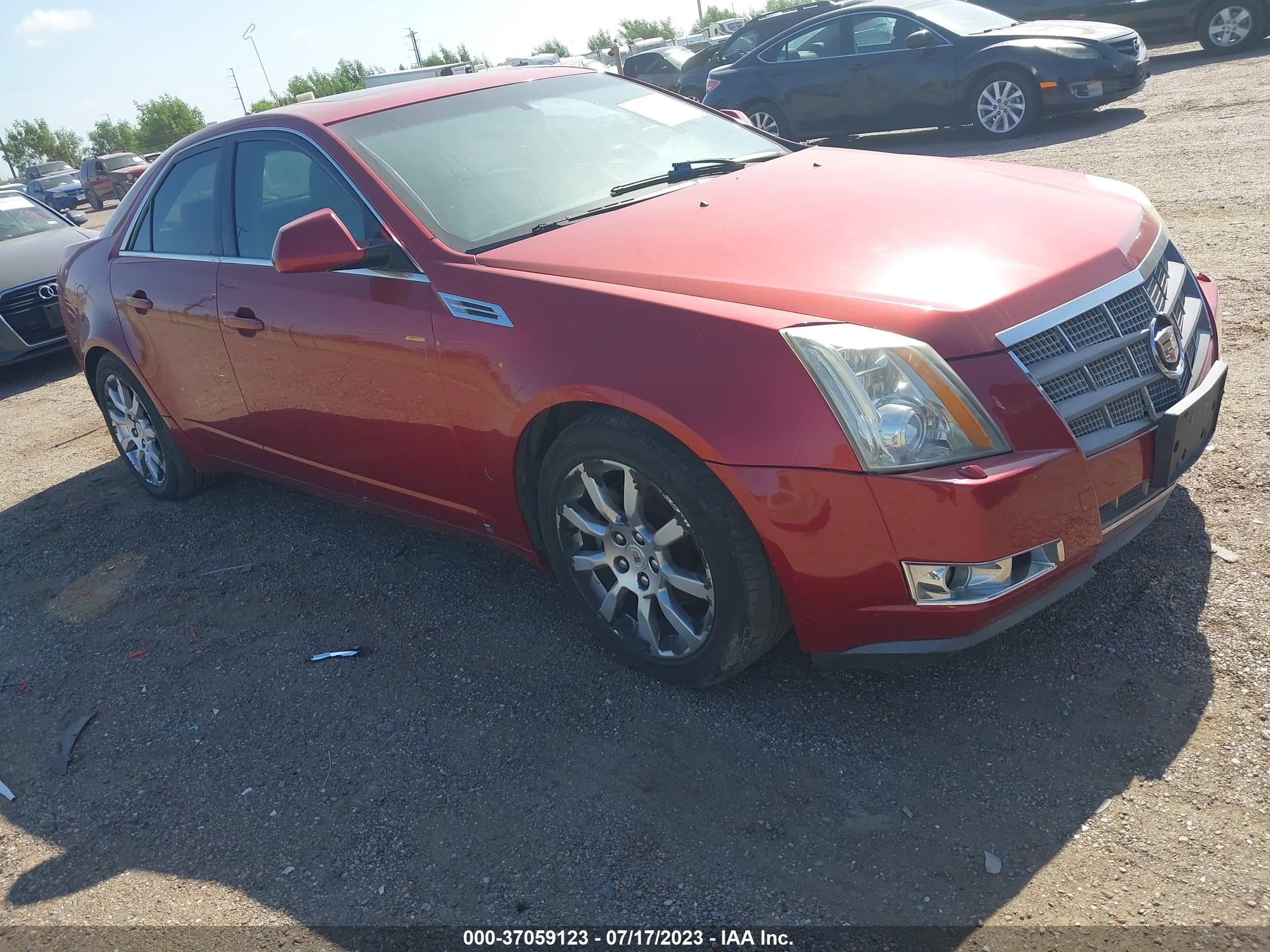 CADILLAC CTS 2008 1g6dr57v780139076