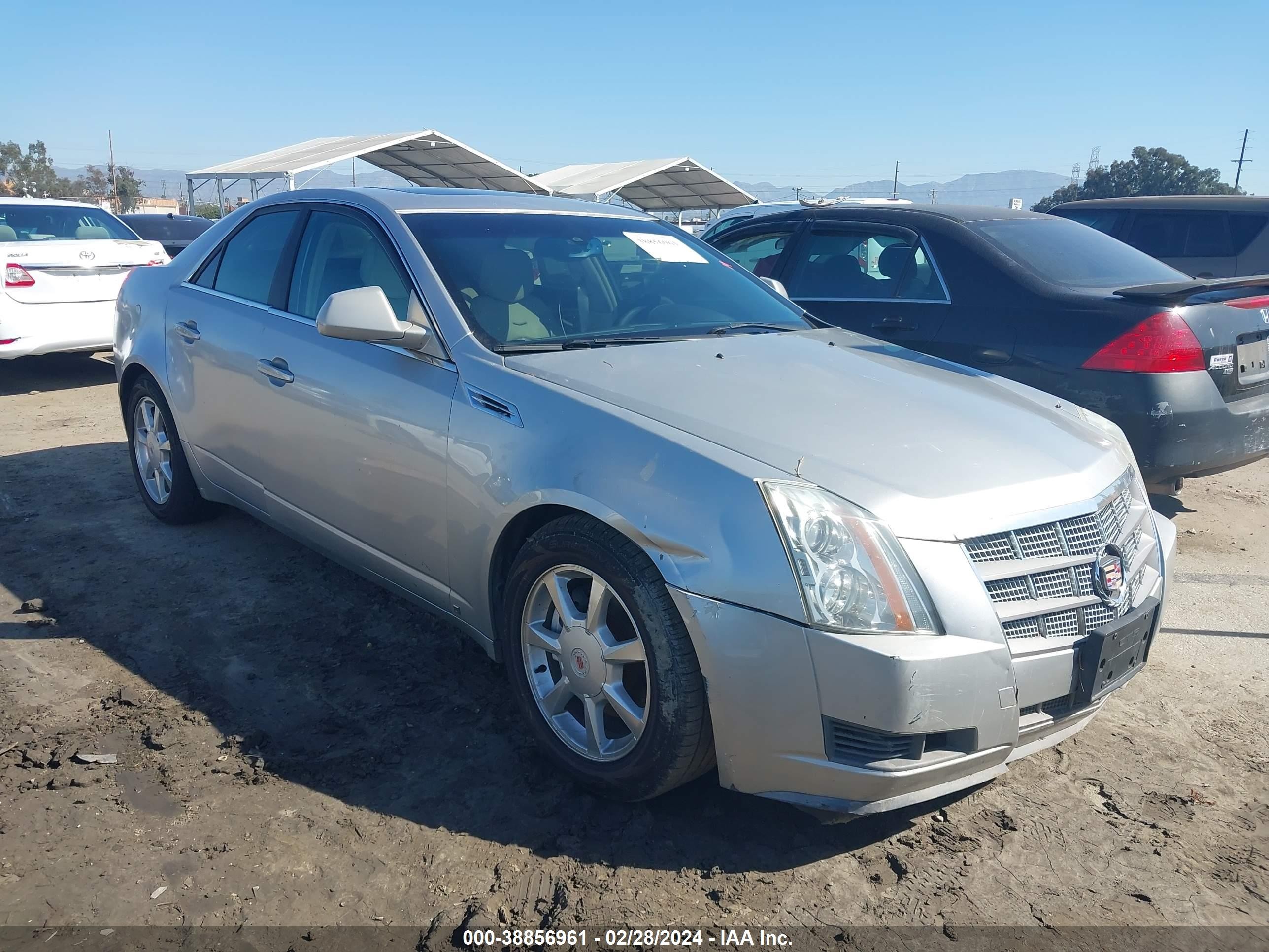 CADILLAC CTS 2008 1g6dr57v780189170