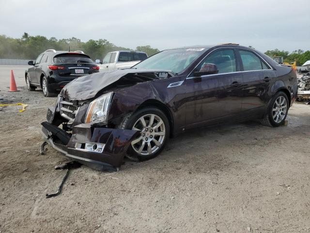 CADILLAC CTS 2008 1g6dr57v780194515