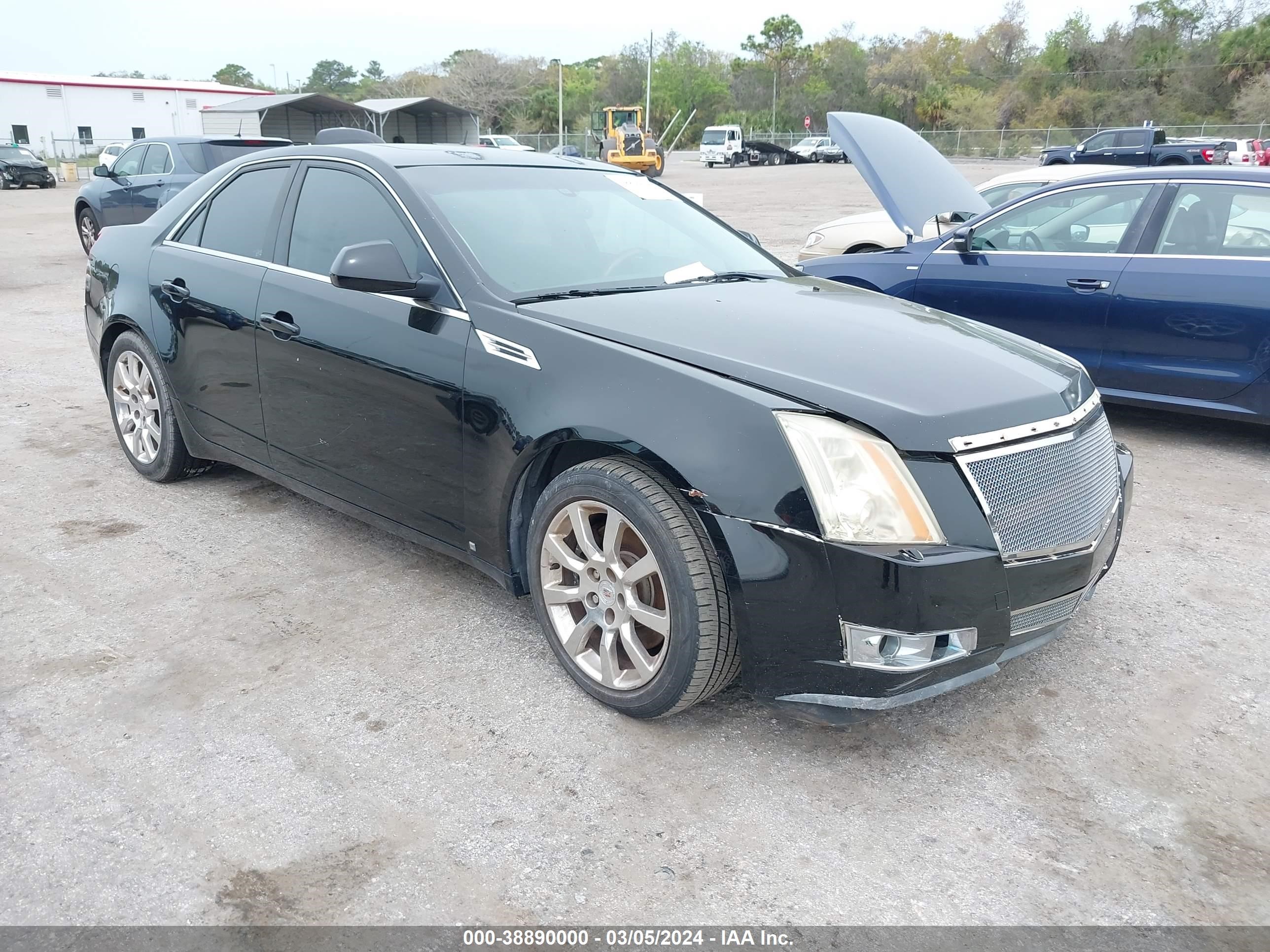 CADILLAC CTS 2008 1g6dr57v880208311