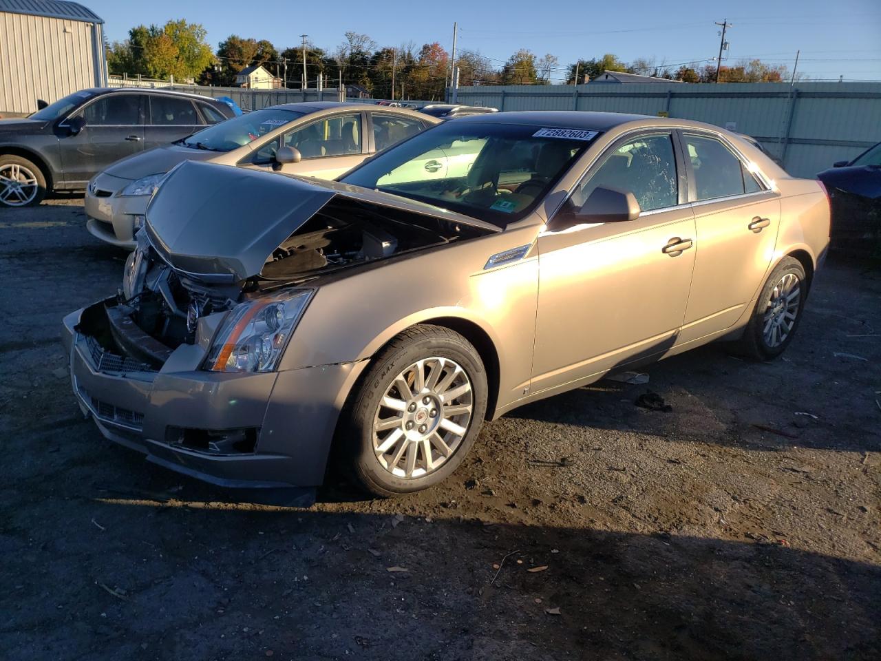 CADILLAC CTS 2008 1g6dr57vx80141386