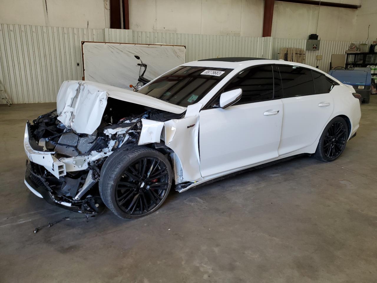 CADILLAC CT5 2023 1g6dr5rw1p0121886