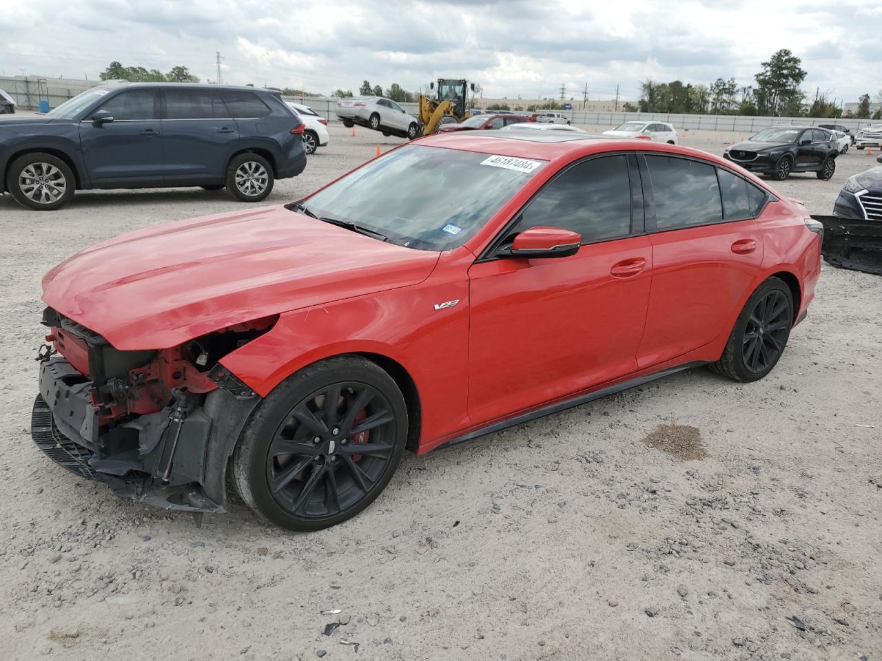 CADILLAC CT5 2020 1g6dr5rw2l0140876