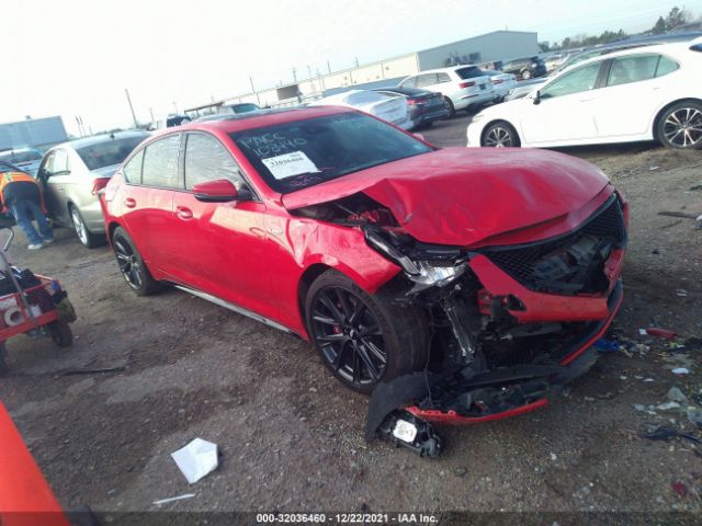 CADILLAC CT5 2021 1g6dr5rw4m0124390