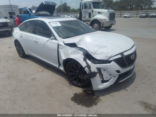 CADILLAC CT5-V 2022 1g6dr5rw4n0118011