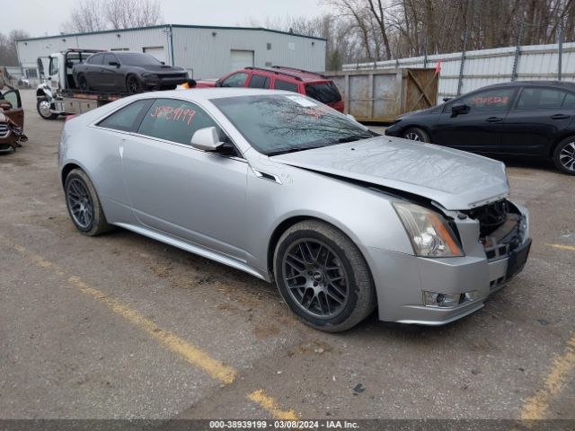 CADILLAC CTS 2012 1g6ds1e30c0153389