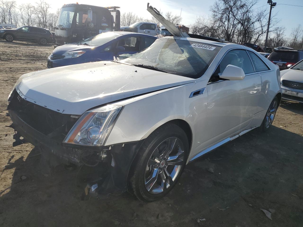 CADILLAC CTS 2013 1g6ds1e30d0108891