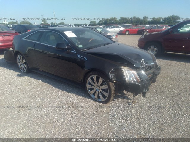 CADILLAC CTS COUPE 2012 1g6ds1e31c0103276