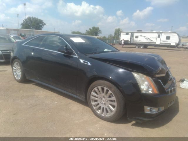 CADILLAC CTS COUPE 2012 1g6ds1e31c0125214