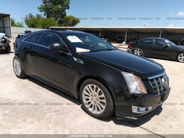 CADILLAC CTS COUPE 2012 1g6ds1e32c0128011