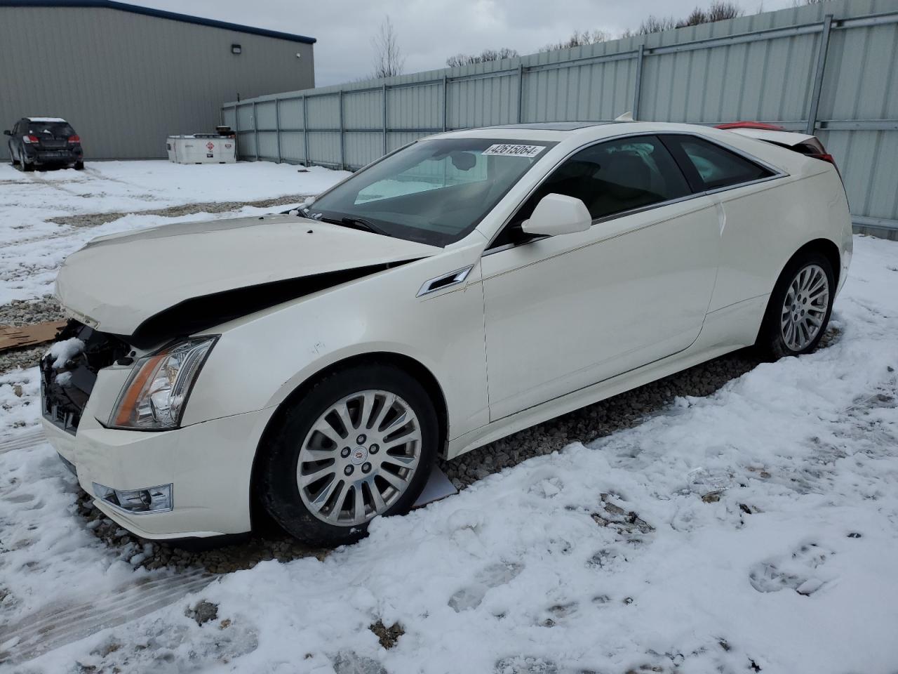 CADILLAC CTS 2013 1g6ds1e32d0131458