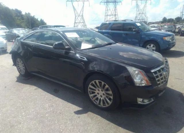 CADILLAC CTS COUPE 2012 1g6ds1e33c0133167