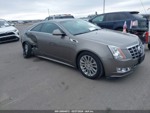 CADILLAC CTS 2012 1g6ds1e33c0155945