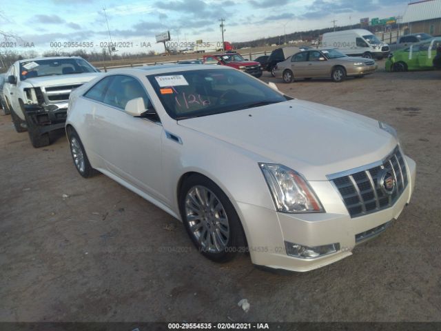 CADILLAC CTS COUPE 2012 1g6ds1e34c0105992