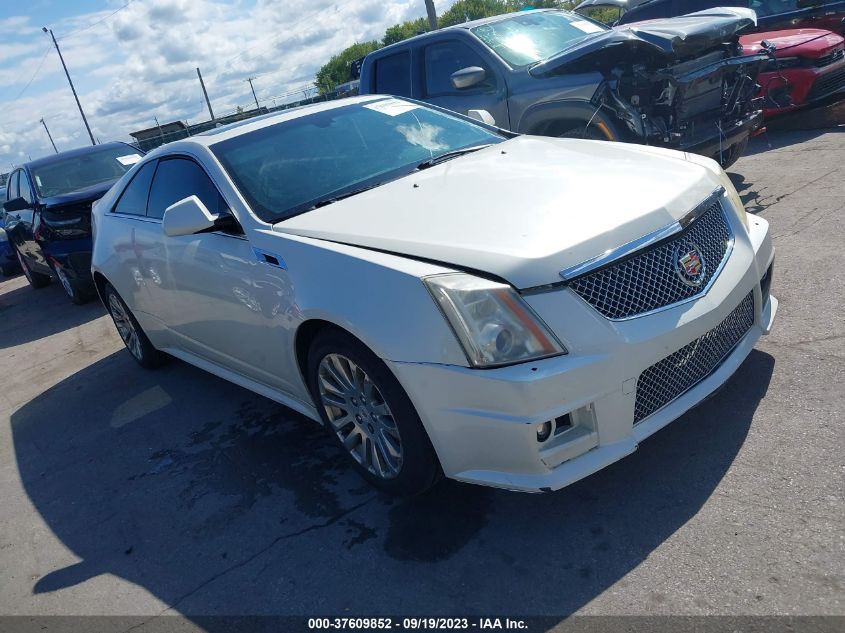 CADILLAC CTS 2012 1g6ds1e34c0129371