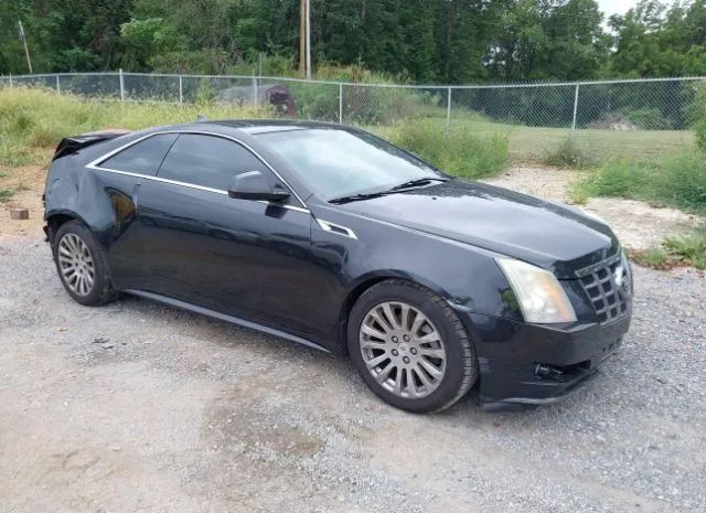 CADILLAC CTS COUPE 2012 1g6ds1e34c0140712