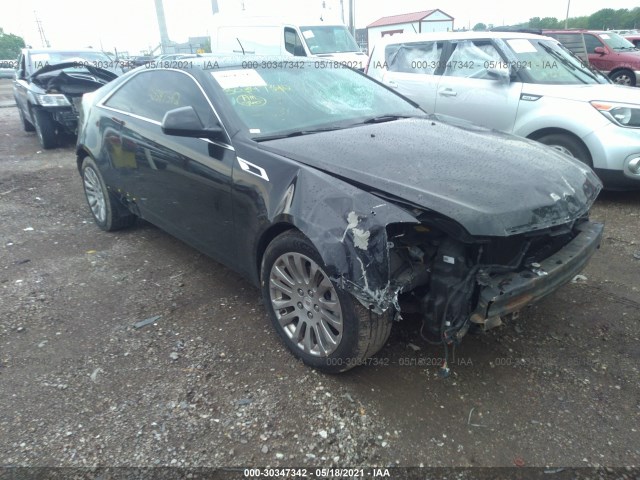 CADILLAC CTS COUPE 2013 1g6ds1e34d0123118