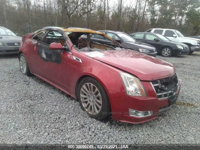 CADILLAC CTS COUPE 2012 1g6ds1e35c0130884