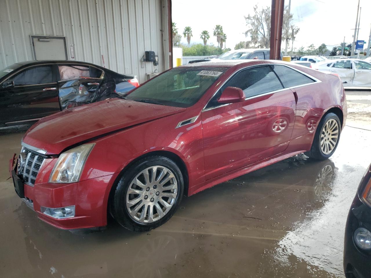 CADILLAC CTS 2012 1g6ds1e36c0121014