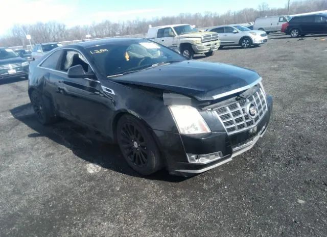 CADILLAC CTS COUPE 2012 1g6ds1e36c0145801