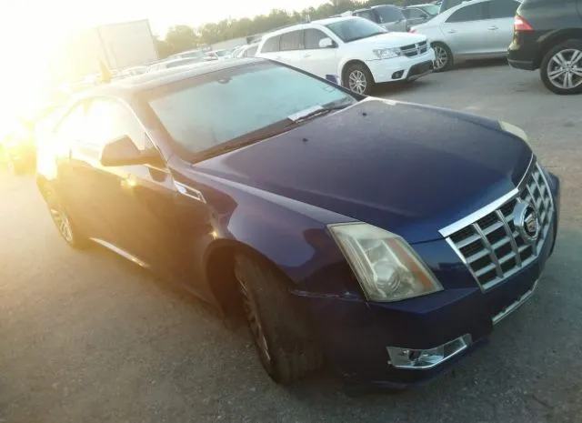 CADILLAC CTS COUPE 2013 1g6ds1e36d0107454