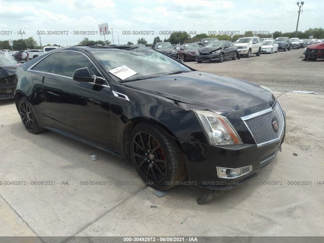 CADILLAC CTS COUPE 2012 1g6ds1e37c0104884