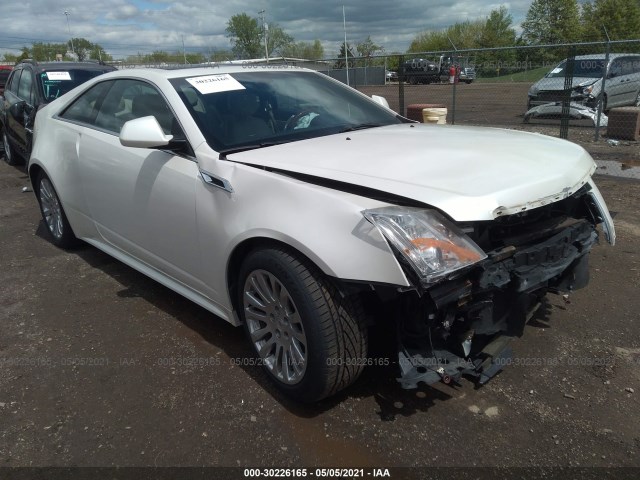 CADILLAC CTS COUPE 2012 1g6ds1e37c0112399