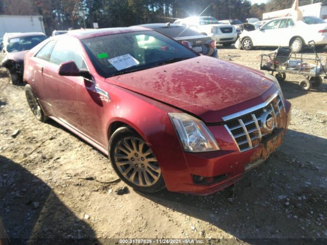 CADILLAC CTS COUPE 2012 1g6ds1e37c0122317