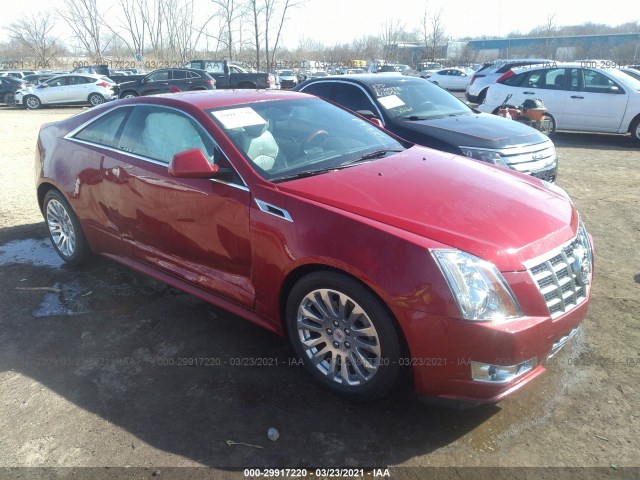 CADILLAC CTS COUPE 2012 1g6ds1e37c0155690