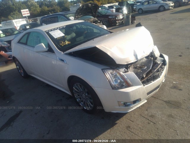 CADILLAC CTS COUPE 2013 1g6ds1e37d0103350