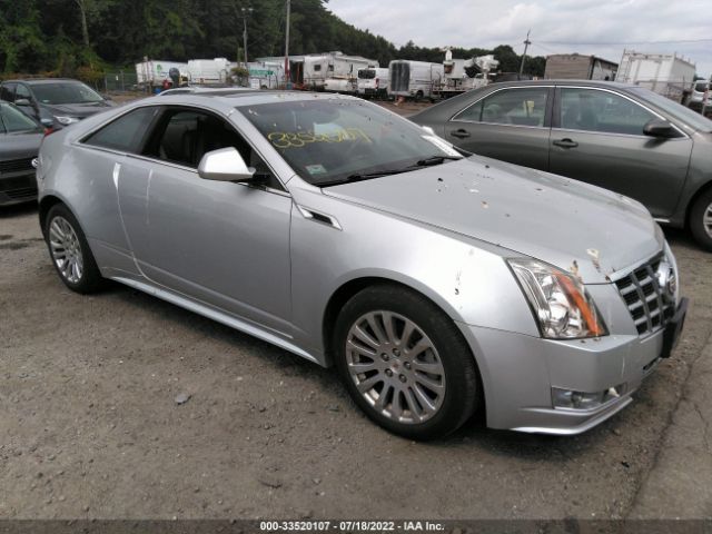 CADILLAC CTS COUPE 2013 1g6ds1e37d0107608