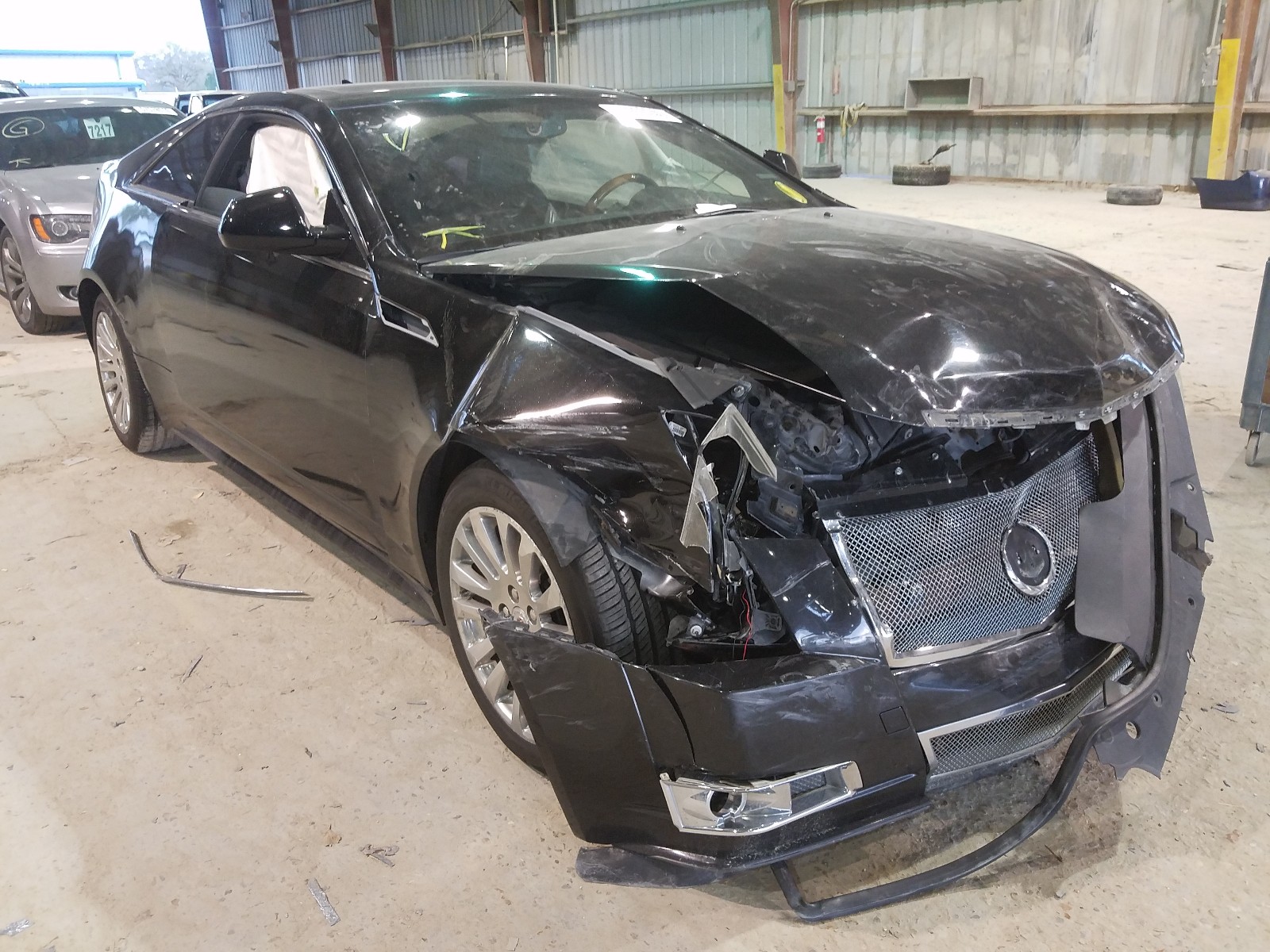 CADILLAC CTS PREMIU 2013 1g6ds1e37d0117488