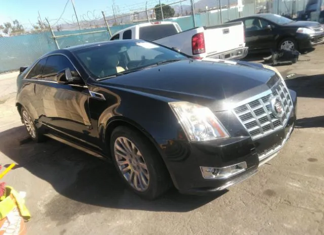 CADILLAC CTS COUPE 2013 1g6ds1e37d0166657