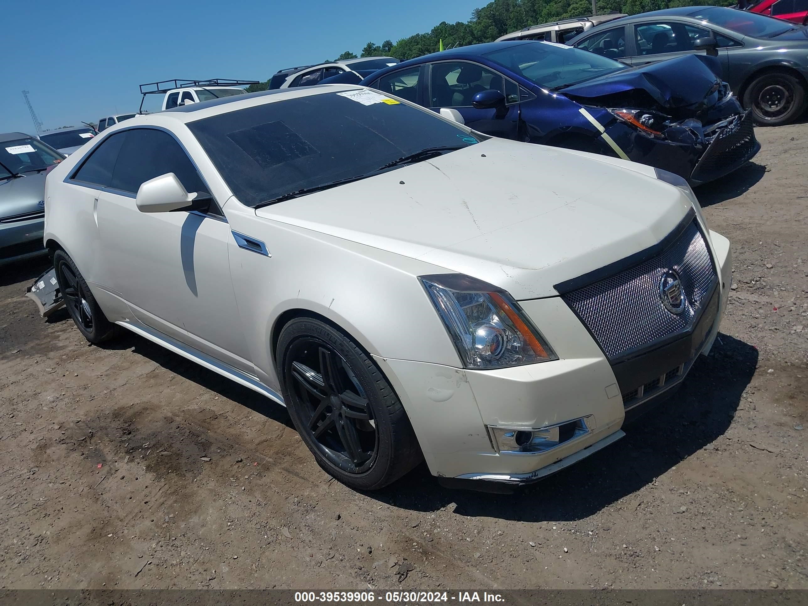 CADILLAC CTS 2012 1g6ds1e39c0139409