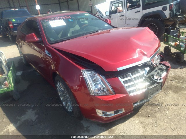 CADILLAC CTS COUPE 2013 1g6ds1e39d0164070