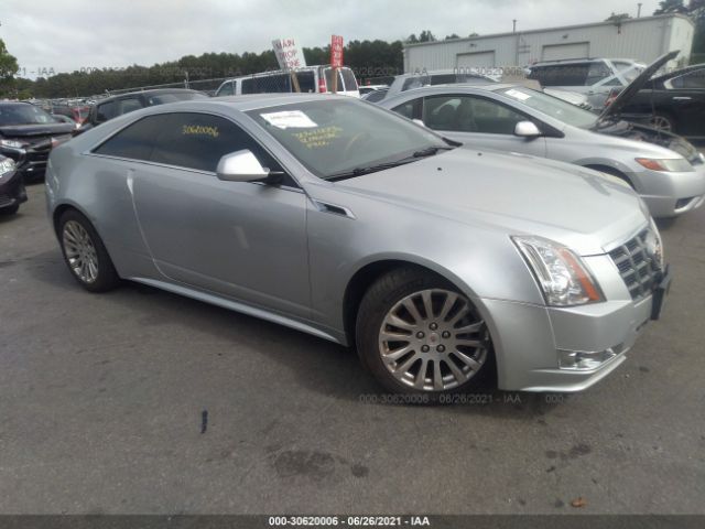 CADILLAC CTS COUPE 2012 1g6ds1e3xc0109965