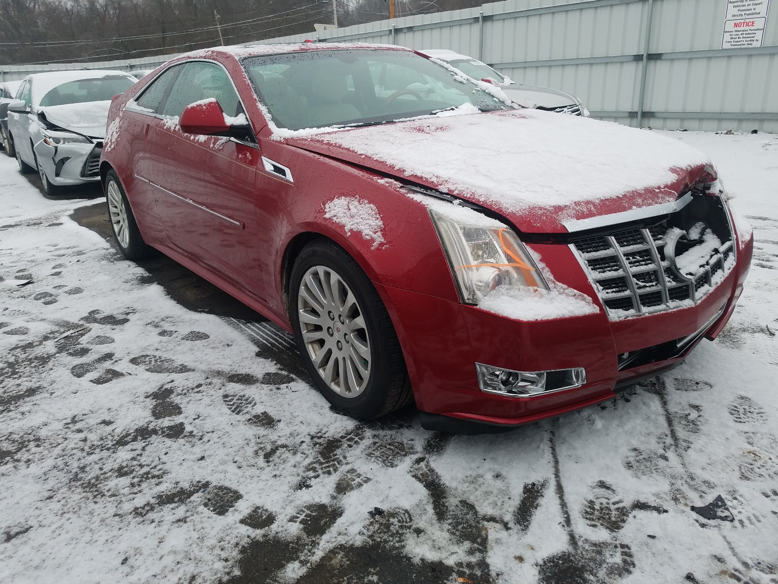 CADILLAC CTS PREMIU 2012 1g6ds1e3xc0123493