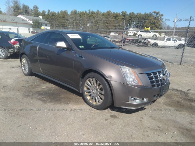 CADILLAC CTS COUPE 2012 1g6ds1e3xc0143324