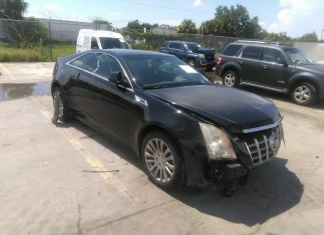 CADILLAC CTS COUPE 2012 1g6ds1e3xc0158549