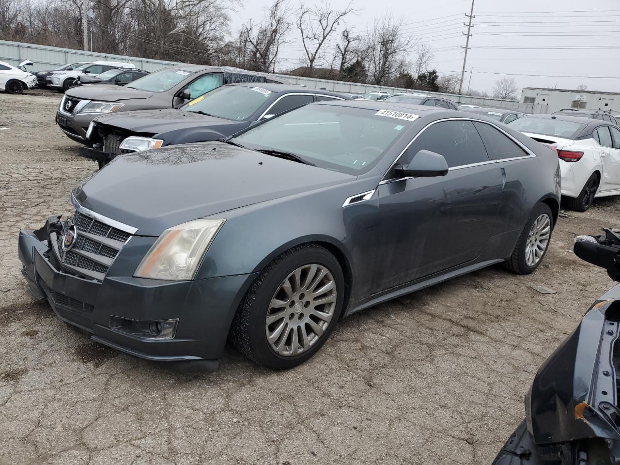 CADILLAC CTS 2011 1g6ds1ed0b0120612