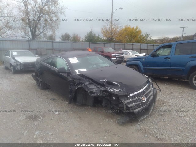 CADILLAC CTS COUPE 2011 1g6ds1ed0b0123140