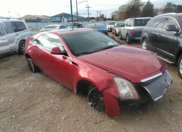 CADILLAC CTS COUPE 2011 1g6ds1ed0b0123929