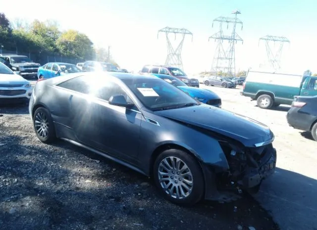 CADILLAC CTS COUPE 2011 1g6ds1ed0b0163251