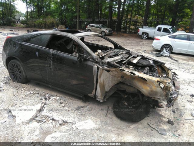 CADILLAC CTS COUPE 2011 1g6ds1ed0b0166134