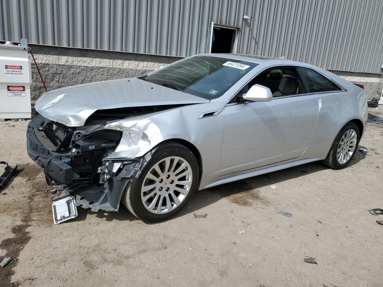 CADILLAC CTS 2011 1g6ds1ed0b0167073