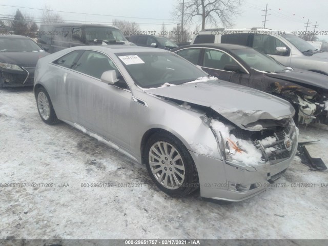 CADILLAC CTS COUPE 2011 1g6ds1ed2b0102161