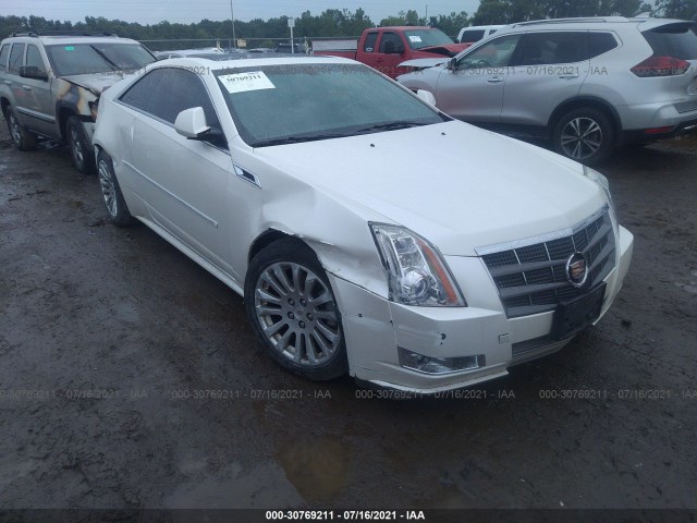 CADILLAC CTS COUPE 2011 1g6ds1ed2b0154728